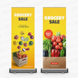 CONTOH ROLL BANNER