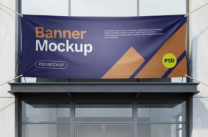 CONTOH BANNER OUTDOOR